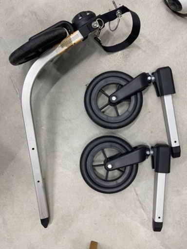 バーレー 二人乗りトレーラー d'lite X ベビーカー 双子 2人乗り自転車