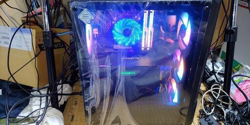 売却済:自作ゲーミングPC84000円
