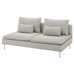 【値段交渉可】IKEA ソーデルハムン　三人掛けソファ