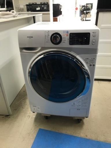 取引場所　南観音　O 2304-1070 アイリスオーヤマ　ドラム式洗濯機　2021年製　HD71-W/S 乾燥機機能なし