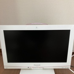 【お取引成立】Panasonic ハイビジョン液晶テレビ　19V型