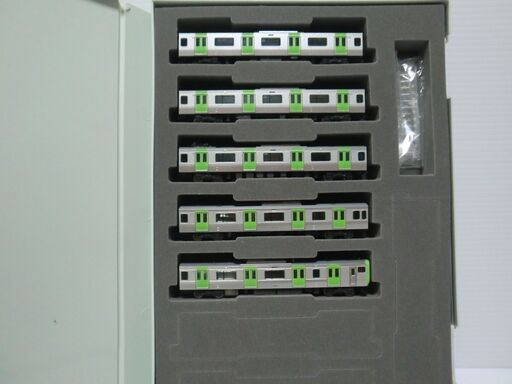 [中古室内灯付]TOMIX JR東日本 E235系　山手線 11両編成セット 中古室内灯付]TOMIX JR東日本 E235系 山手線 11両編成セット テ