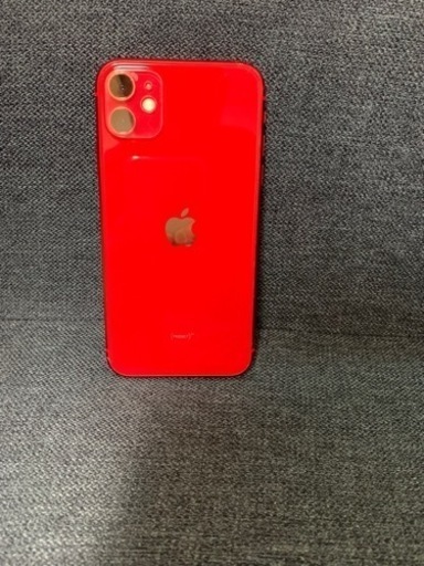 iPhone11 SIMフリー レッド