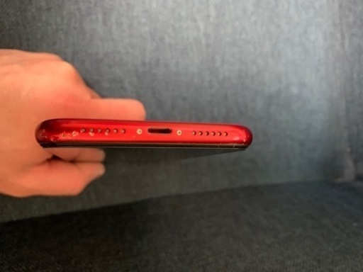 iPhone11 SIMフリー レッド