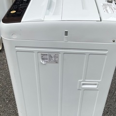 RKGSE-996】特価！Panasonic/6kg洗濯機/NA-F60PB9/中古品/2016年製