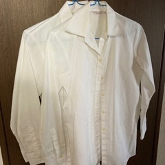 レディース　白ワイシャツ　３枚　Ｓサイズ