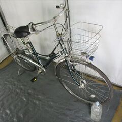 C722限定特価　整備済み★ブリヂストン　ロココ　グリーン★ 中古自転車 【27インチ 】