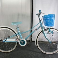 C726☆12000円☆整備済み 新古車 子供自転車 アップルクラブ オレンジ