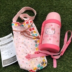 《中古》🌸Hello Kitty ステンレスボトル