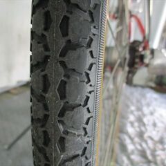 C728　限定特価　整備済み★ブリヂストン　ロココ　アカ★ 中古自転車 【27インチ 】 