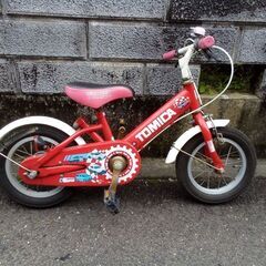 トミカ　子供用自転車　12インチ
