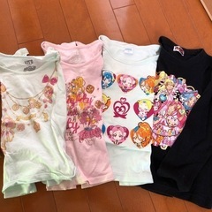 プリキュアTシャツ５枚組