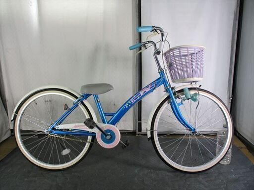 子供用自転車 24インチ 子ども用 自転車 6段変速 クリスマス カゴ ACE 