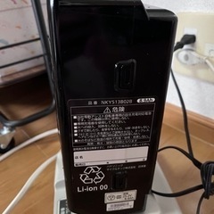 パナソニック　充電器　バッテリー