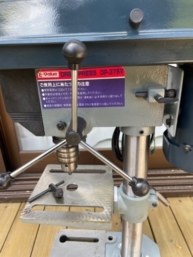 中古販売』卓上ボール盤 各種1台￥12,000～