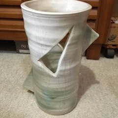陶芸　陶器　花瓶、傘立、多目的