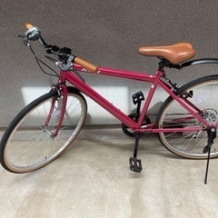 クロスバイク 26インチ 自転車 シマノ6段変速ギア ALTAG...