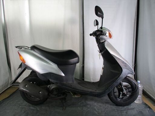 実働　レッツ2　2スト　メーター5745キロ　原付　カギ2本付き