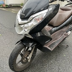 【PCX125】現状手渡し、部品交換必須、書類付き