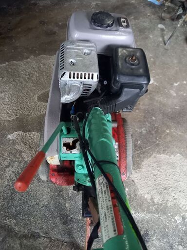 管理機　4馬力　爪あり