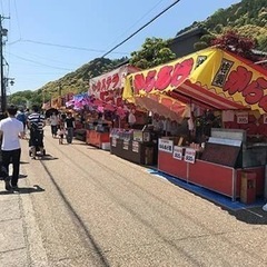 ☆2日で¥24000〜多度大社　お祭り屋台スタッフ