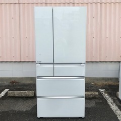 ◇ 三菱　大型冷蔵庫　705L  2015年製　名古屋市　