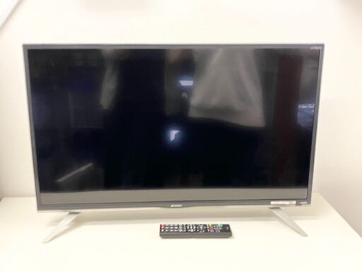 【送料無料】SANSUI 32型 2017年製 液晶テレビSCM32-BW1
