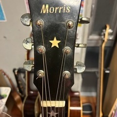 ジャパンビンテージ モーリスwj-25 谷村新司モデル