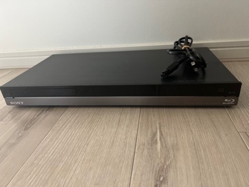 SONY Blu-rayレコーダー