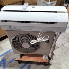 シャープ エアコン AY-G22TD 2017年製 6畳用○AA04G015