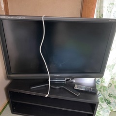 大至急　本日夜まで限定。デカイテレビ　台とセットで　搬出　出来る方限定。 大至急 本日夜まで限定。デカイテレビ 台とセットで 搬出 出来る方限定。