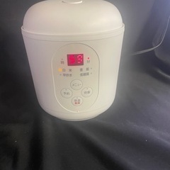アイリスオーヤマ 炊飯器 1.5合 RC-MF15-W