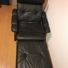 お値下げ！AICO 1人掛けソファ② ブラック 幅98㎝ アイコ オプティマ 