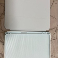 【あげます】iPad Air 第4世代 アクセサリー　ライトブルー