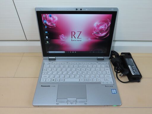 JC04127 パナソニック Let's Note CF-RZ6 2in1 レッツノート 優良品 office2019