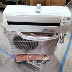 ☆ジモティ割あり☆ TOSHIBA ルームエアコン RAS-J221M(W) 2.2kw 22年 