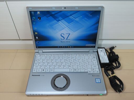 JC04102 パナソニック Let's Note RDQVS DVD Windows11 良品 office2019