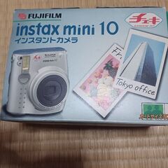 FUJIFILM　インスタントカメラ　チェキ