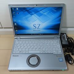 JC04101 パナソニック Let's Note RDQVS DVDマルチ Windows11 office2019