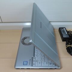 JC04101 パナソニック Let's Note RDQVS DVDマルチ Windows11 office2019