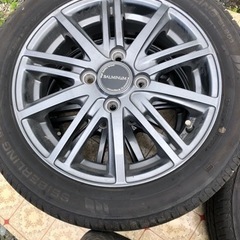ブリヂストン タイヤ14インチ  ワゴン用