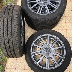 ブリヂストン タイヤ14インチ  ワゴン用