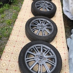 ブリヂストン タイヤ14インチ  ワゴン用