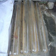 ガラス管　昔の太陽熱温水器