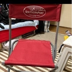 キャンプ用パイプ椅子