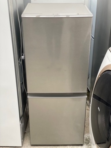 送料・設置込み　冷蔵庫　126L AQUA 2019年