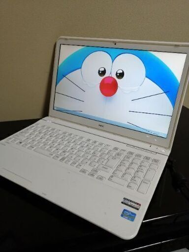 NEC ノートパソコン 15.6インチ Wi-Fi カメラ　本体のみ