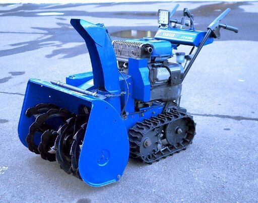 札幌発 引き取り歓迎 遠方配送 YAMAHA/ヤマハ 小型 除雪機 YT970E セル・リコイル 一発始動・除雪幅 715ｍｍ・LEDライト装置