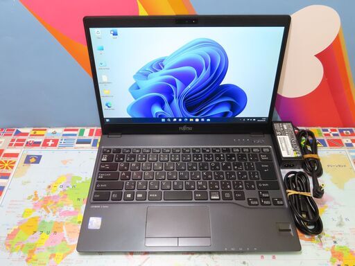 JC0488 富士通 LIFEBOOK U938/S 12GB 13.3型 軽量 Win11 office2019