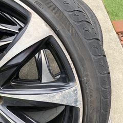 ロクサーニF10/19インチホイールタイヤセット